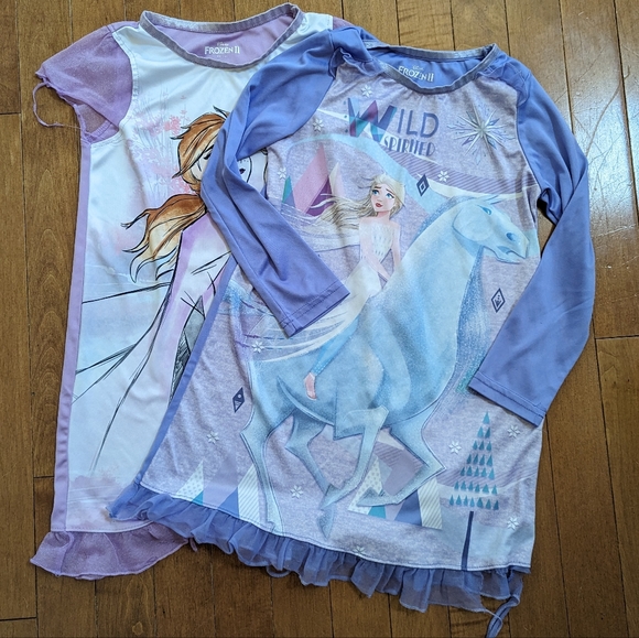 Girls Frozen Nightgown bundle - Picture 2 of 5